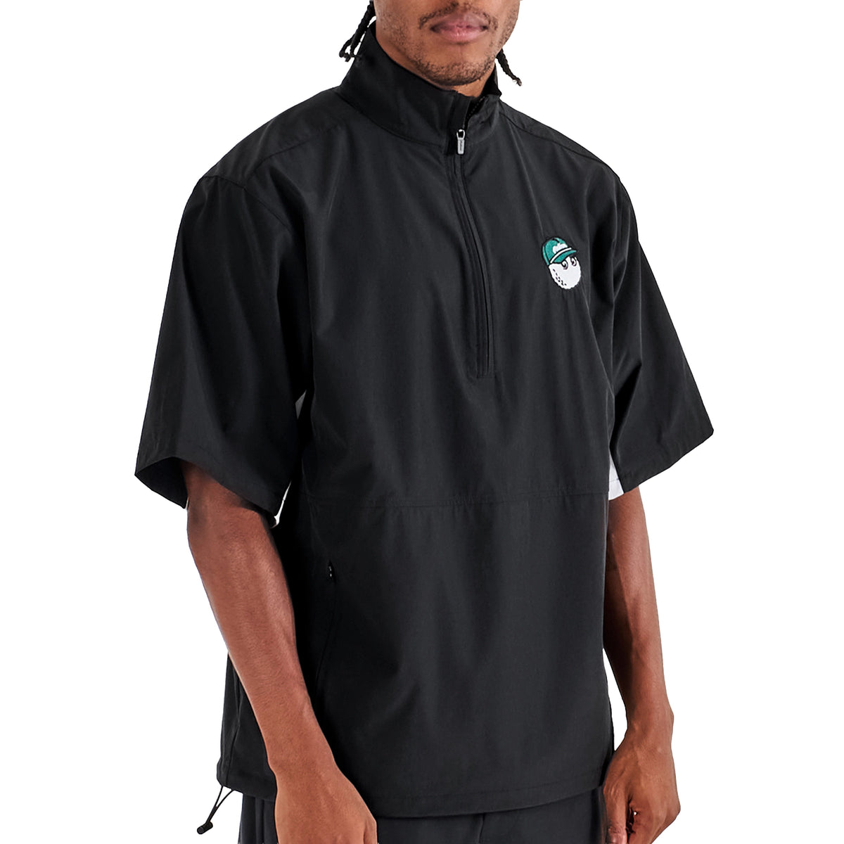 Malbon 2026 Pine Half-Zip Windshirt — The House of Golf