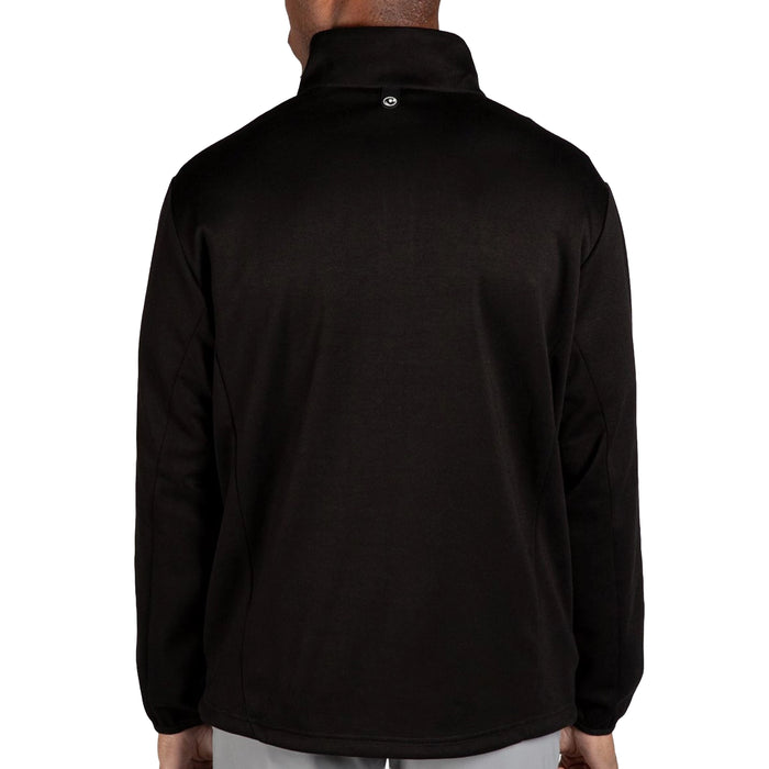 Malbon 2026 Poly Bald Buckets Quarter-Zip Pullover