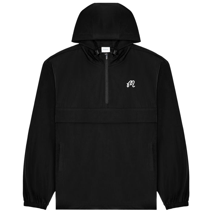 Malbon 2026 Ridge Anorak Quarter-Zip Hoodie