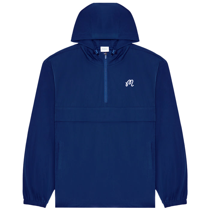 Malbon 2026 Ridge Anorak Quarter-Zip Hoodie