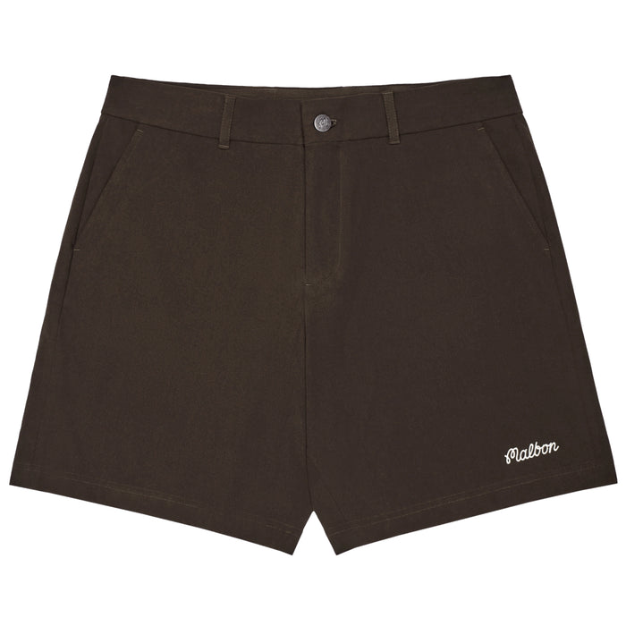 Malbon 2026 Ripley Coolcore Short - Brown
