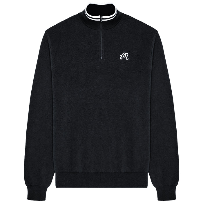 Malbon 2026 Sorrel Quarter-Zip Pullover