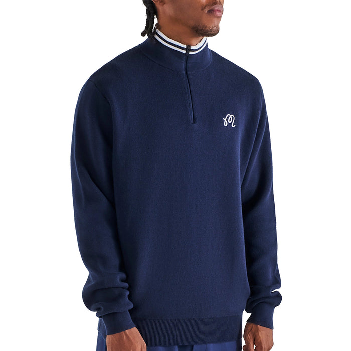 Malbon 2026 Sorrel Quarter-Zip Pullover