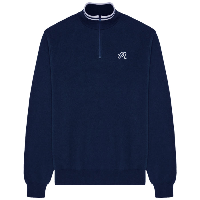 Malbon 2026 Sorrel Quarter-Zip Pullover