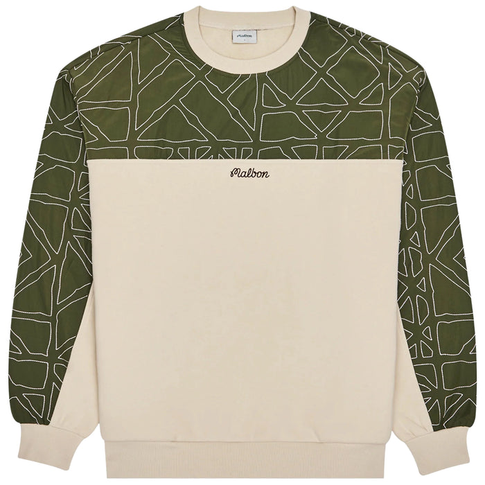 Malbon 2026 Tierra Crewneck Pullover