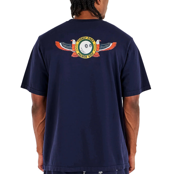 Malbon 2026 Torrey Pines Bermuda Eagle Tee