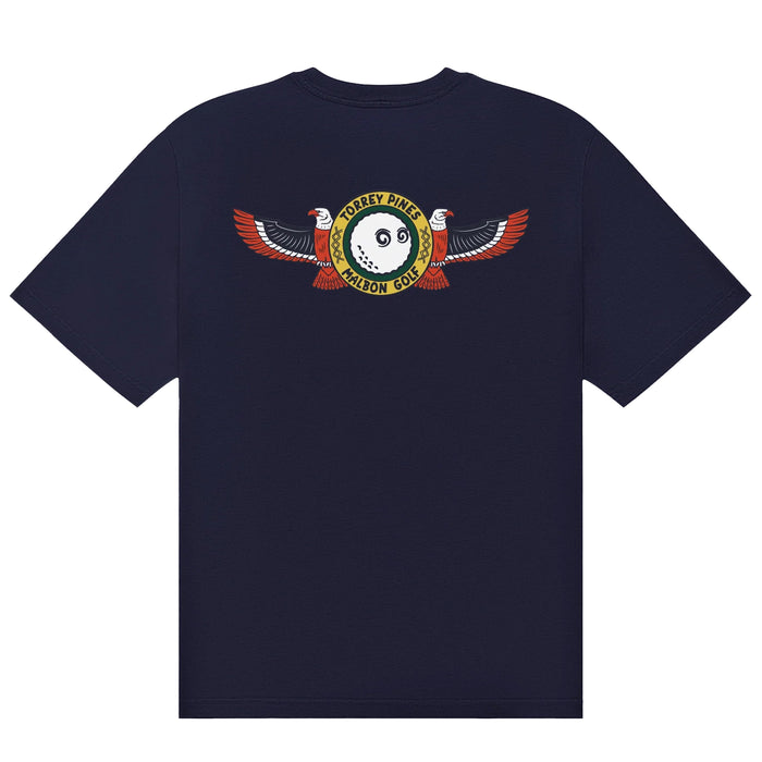 Malbon 2026 Torrey Pines Bermuda Eagle Tee