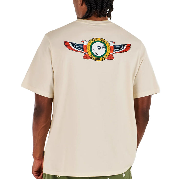 Malbon 2026 Torrey Pines Bermuda Eagle Tee