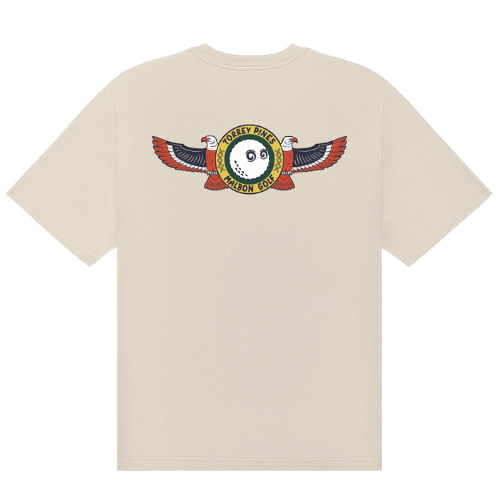 Malbon 2026 Torrey Pines Bermuda Eagle Tee