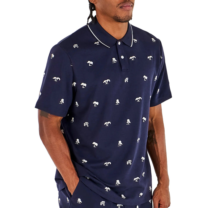Malbon 2026 Torrey Pines Polo Shirt