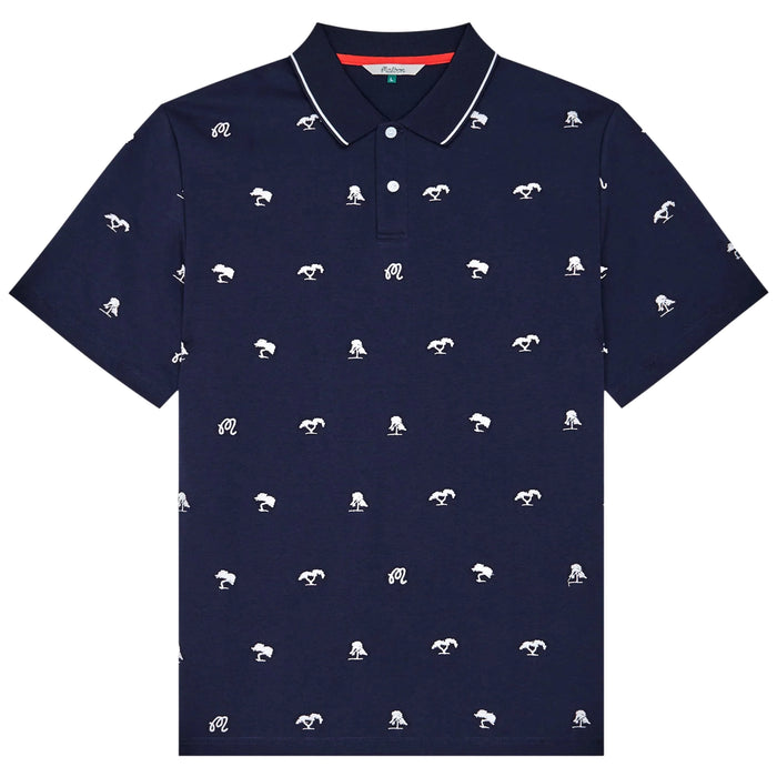 Malbon 2026 Torrey Pines Polo Shirt