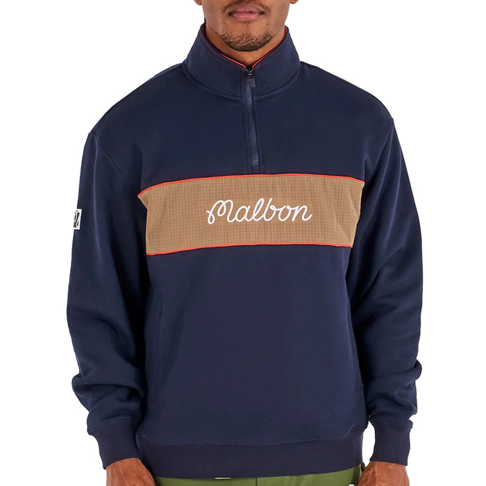 Malbon 2026 Torrey Pines Quarter-Zip Pullover
