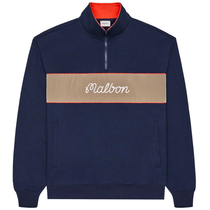 Malbon 2026 Torrey Pines Quarter-Zip Pullover
