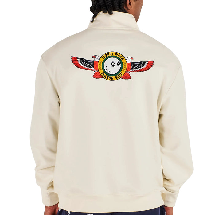 Malbon 2026 Torrey Pines Quarter-Zip Pullover