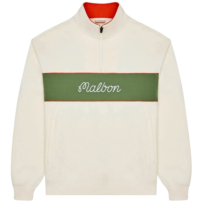 Malbon 2026 Torrey Pines Quarter-Zip Pullover