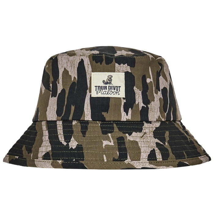 Malbon 2026 Tour Divot Camo Bucket Hat