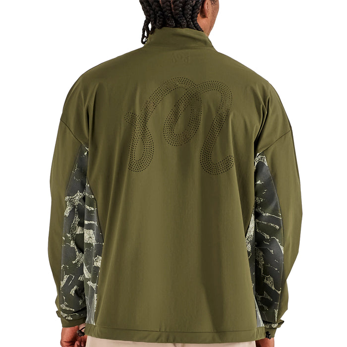 Malbon 2026 Tour Divot Camo Performance Shell Pullover