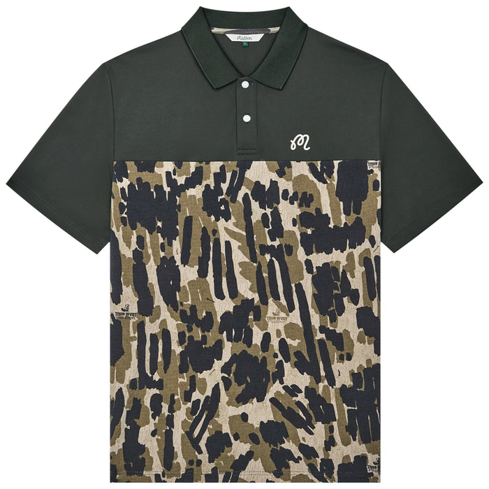 Malbon 2026 Tour Divot Camo Polo Shirt