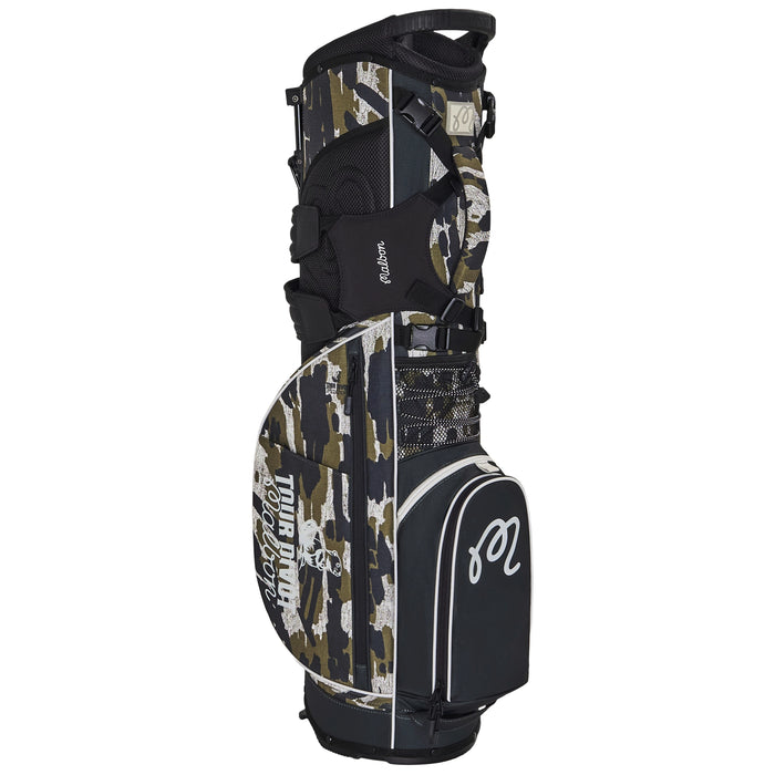 Malbon 2026 Tour Divot Camo Walking Stand Bag