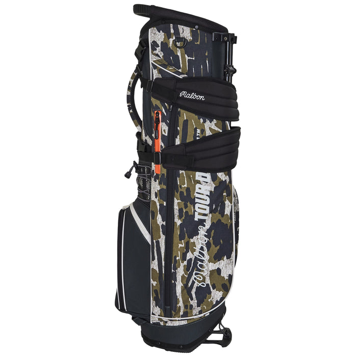 Malbon 2026 Tour Divot Camo Walking Stand Bag