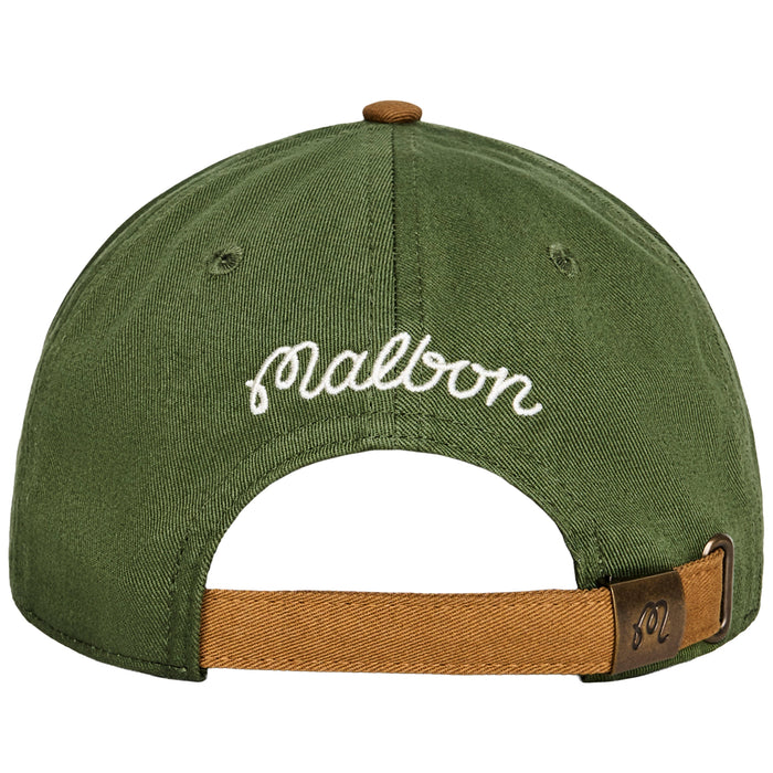 Malbon 2026 Trinity Dad Golf Hat - Chive