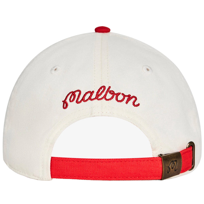 Malbon 2026 Trinity Dad Golf Hat - Cream