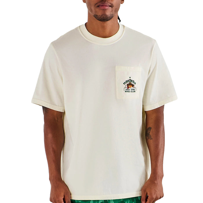Malbon 2026 Vista Bass Club Tee - Ivory