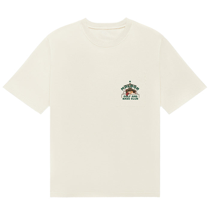 Malbon 2026 Vista Bass Club Tee - Ivory