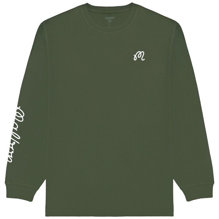Malbon 2026 Gorse Long Sleeve Tee