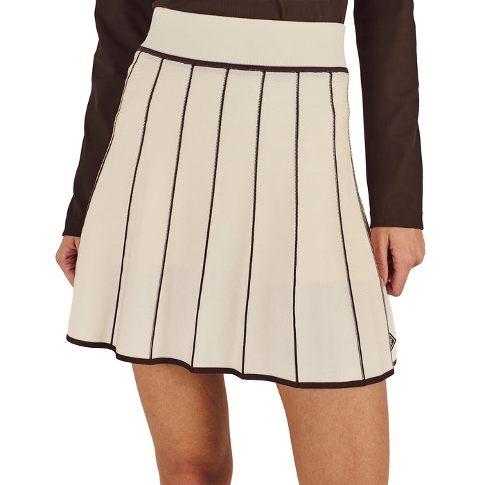 Malbon Ladies  2026 Aurora Skort - Cream