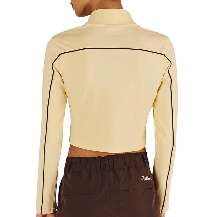 Malbon Ladies 2026 Camila Mid Layer - Light Yellow