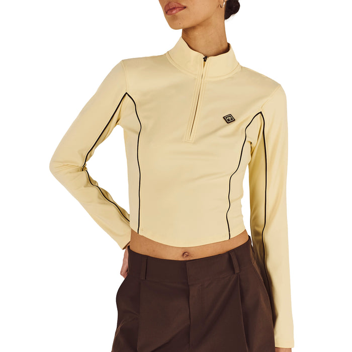 Malbon Ladies 2026 Camila Mid Layer - Light Yellow
