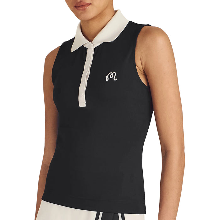 Malbon Ladies 2026 Claudia Sleeveless Polo Shirt