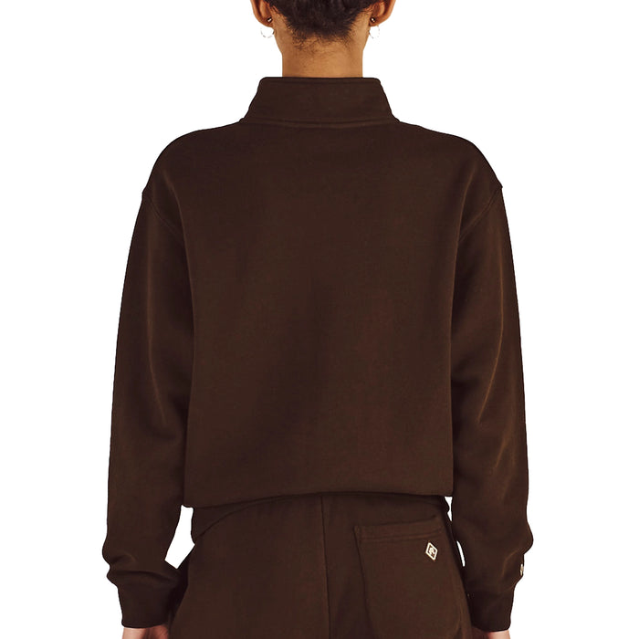 Malbon Ladies 2026 Delilah Diamond Pullover - Brown