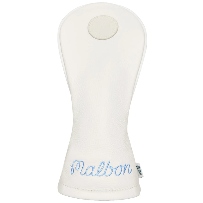 Malbon Ladies 2026 Fairway Wood Headcover - White