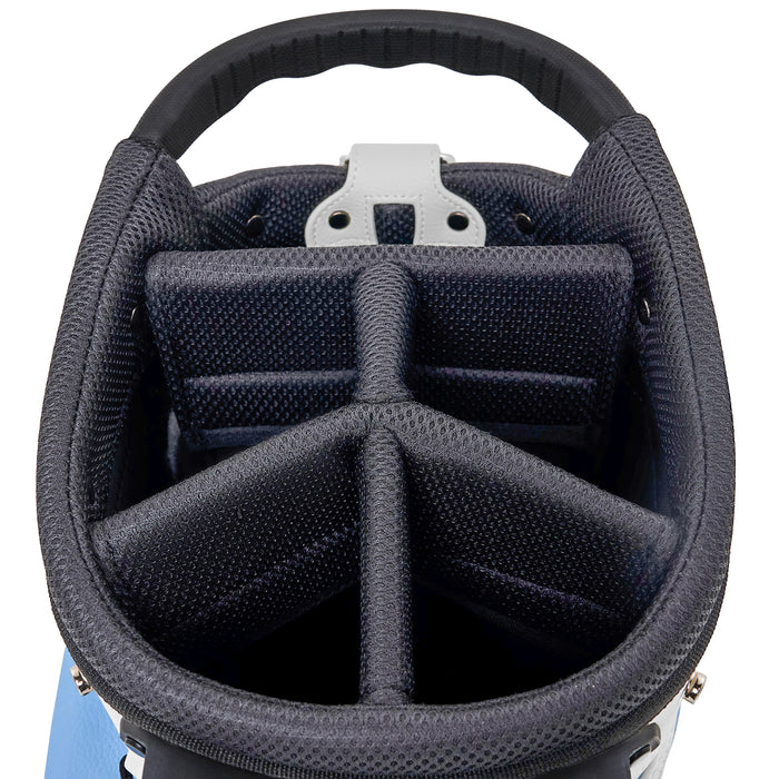 Malbon Ladies 2026 Golf Stand Bag - Light Blue