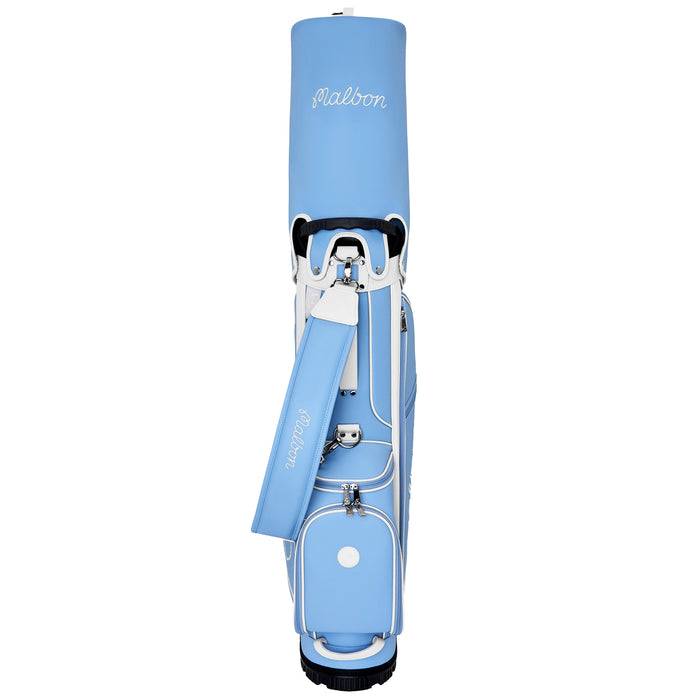 Malbon Ladies 2026 Golf Stand Bag - Light Blue