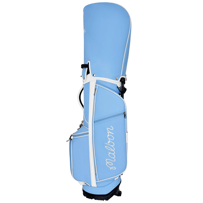 Malbon Ladies 2026 Golf Stand Bag - Light Blue