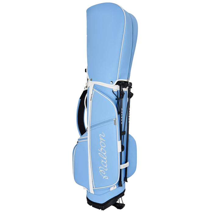 Malbon Ladies 2026 Golf Stand Bag - Light Blue