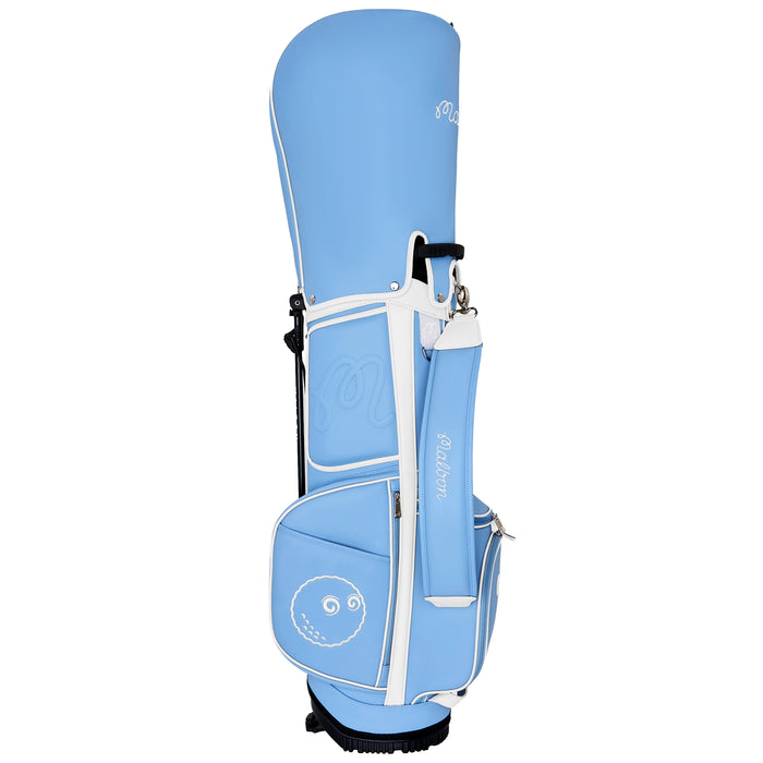 Malbon Ladies 2026 Golf Stand Bag - Light Blue
