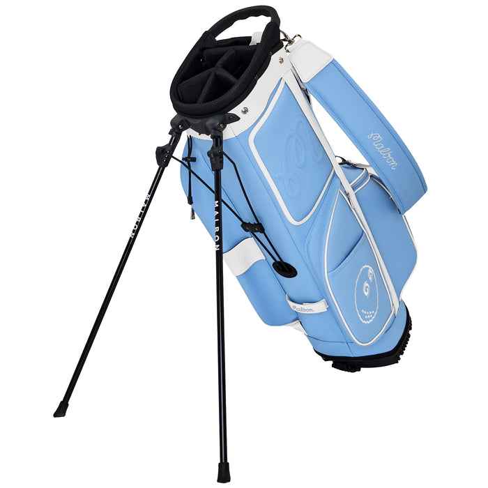 Malbon Ladies 2026 Golf Stand Bag - Light Blue