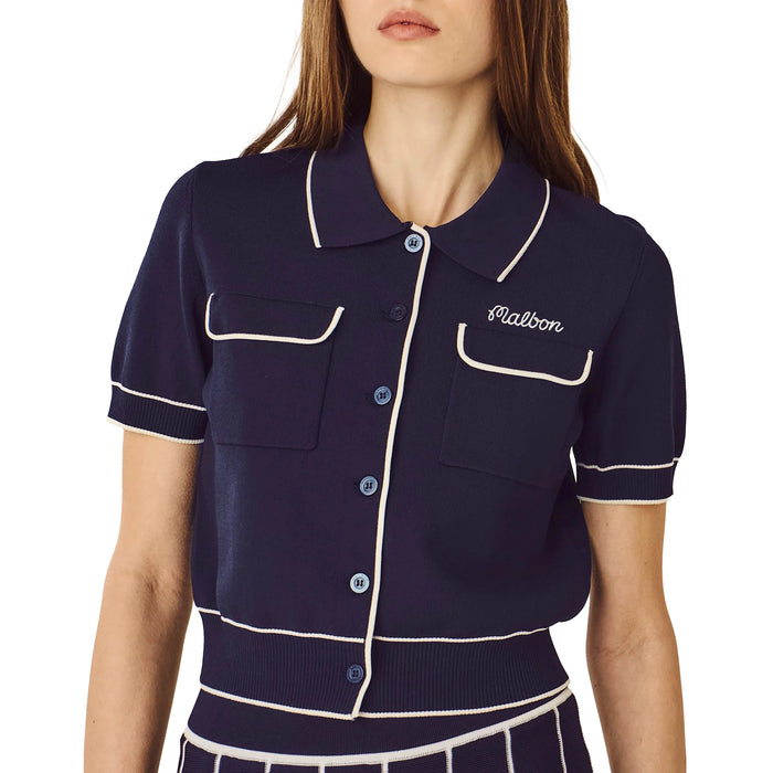 Malbon Ladies 2026 Jacqueline Polo Shirt