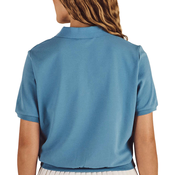 Malbon Ladies 2026 Kin Polo Shirt - Blue Shadow