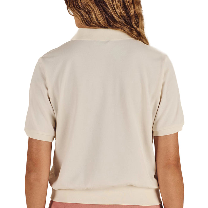 Malbon Ladies 2026 Kin Polo Shirt - Ivory