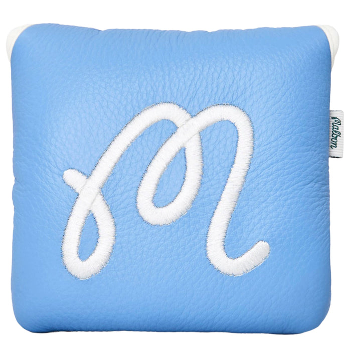 Malbon Ladies 2026 Mallet Putter Headcover - Light Blue