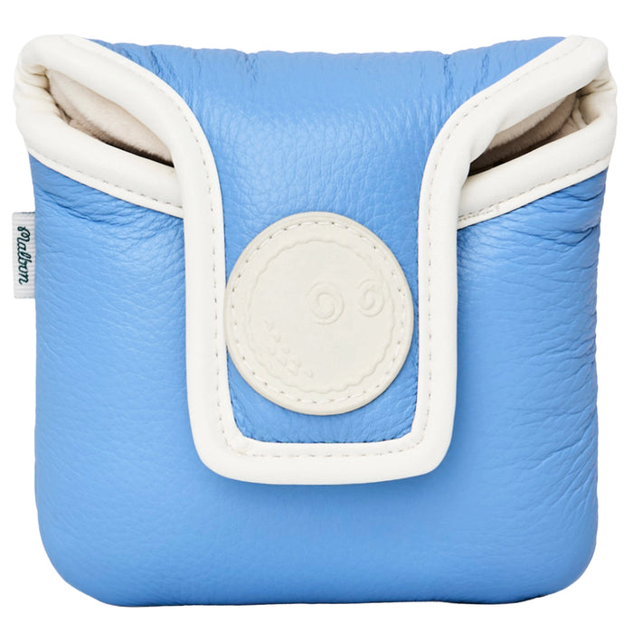 Malbon Ladies 2026 Mallet Putter Headcover - Light Blue