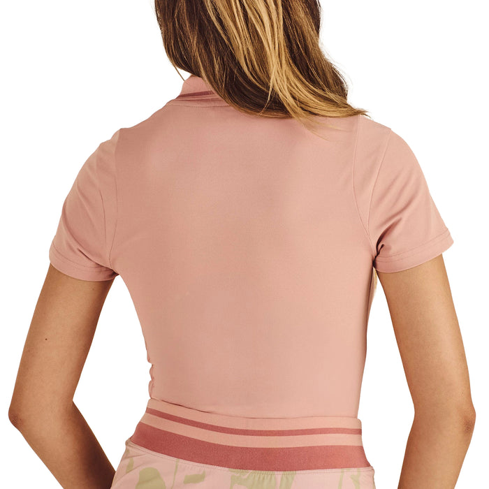 Malbon Ladies 2026 Paloma Polo Shirt - Misty Rose