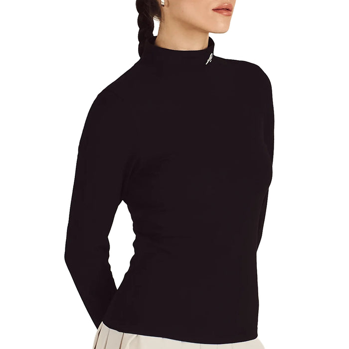Malbon Ladies 2026 Rally Mock Neck