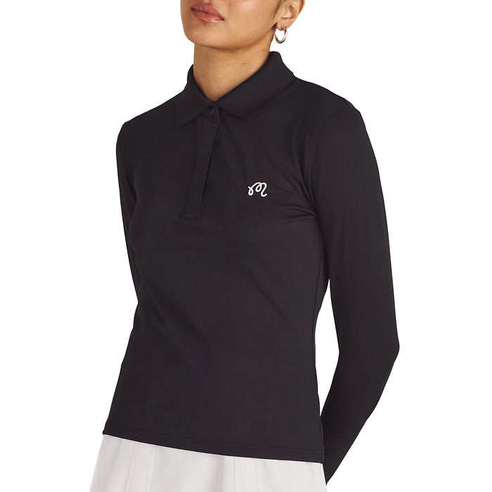 Malbon Ladies 2026 Venus Long Sleeve Polo Shirt