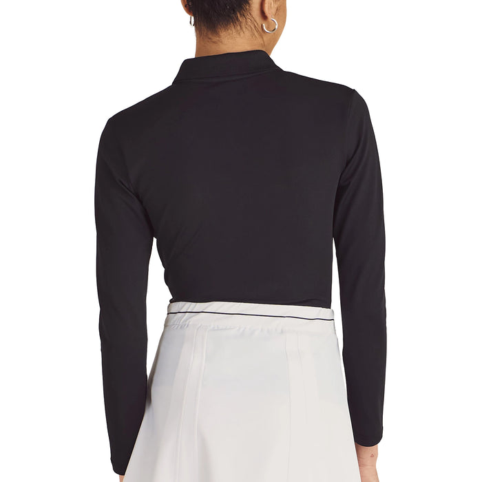 Malbon Ladies 2026 Venus Long Sleeve Polo Shirt